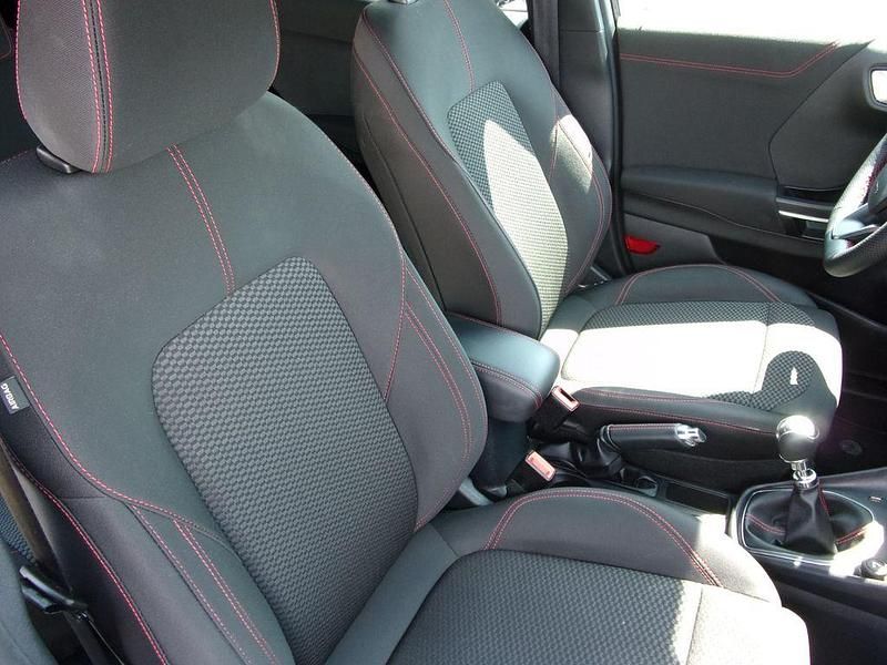 Gebraucht Ford Puma ST-Line 125 PS (91 kW) 2021 Schwarz SUV