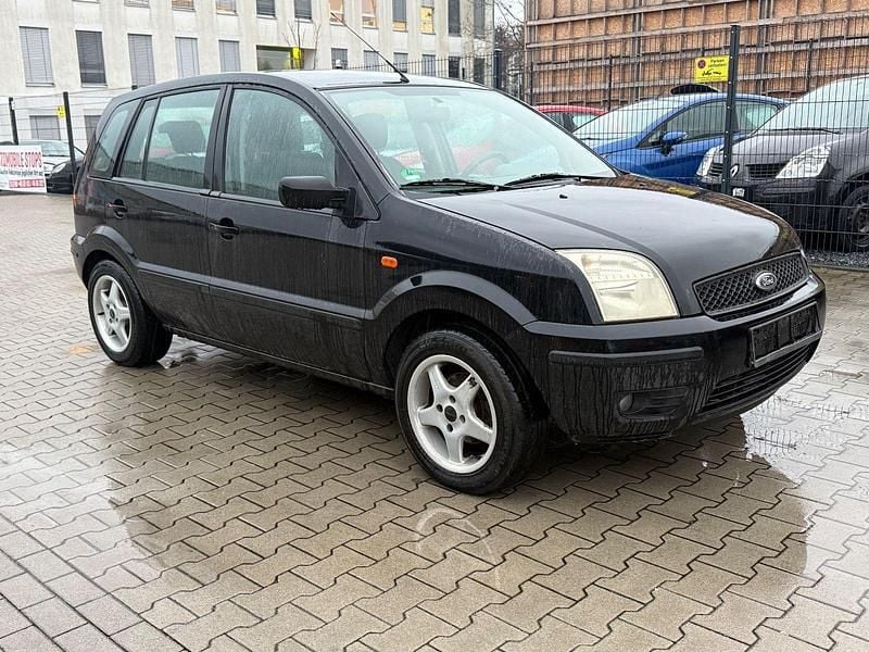 Gebraucht Ford Fusion Trend 80 PS (58 kW) 2003 Schwarz Kleinwagen