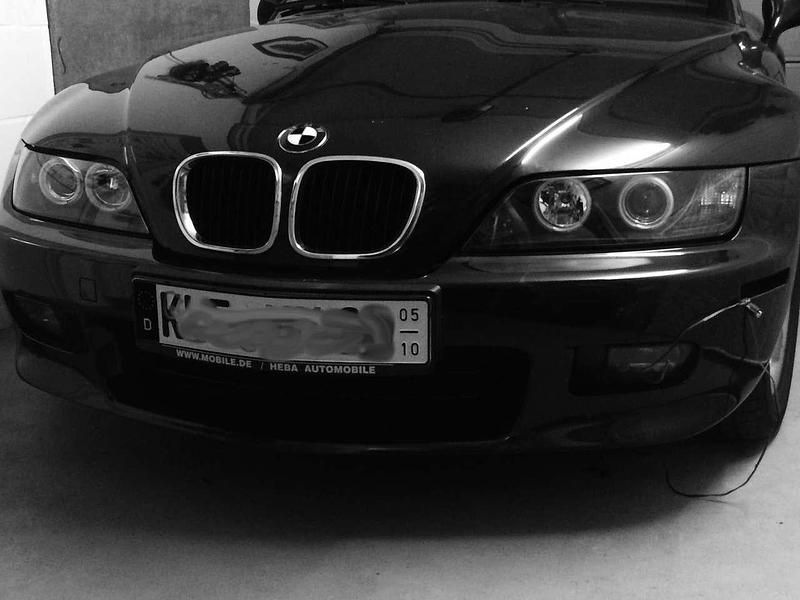 Gebraucht BMW Z3 150 PS (110 kW) 2000 Schwarz Cabrio