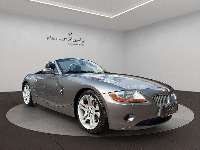 Gebraucht BMW Z4 Performance 231 PS (169 kW) 2004 Grau Cabrio