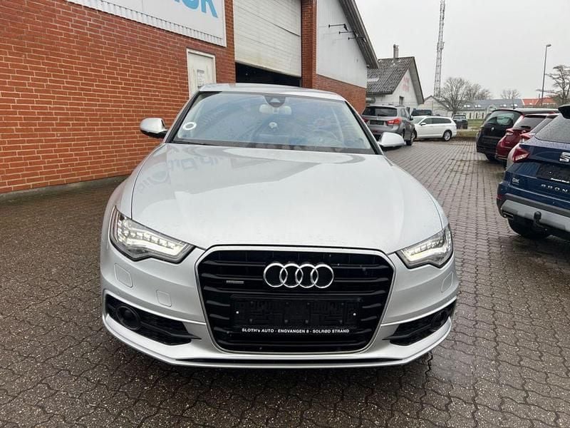 Gebraucht Audi A6 S-Line 204 PS (150 kW) 2014 Silber Limousine