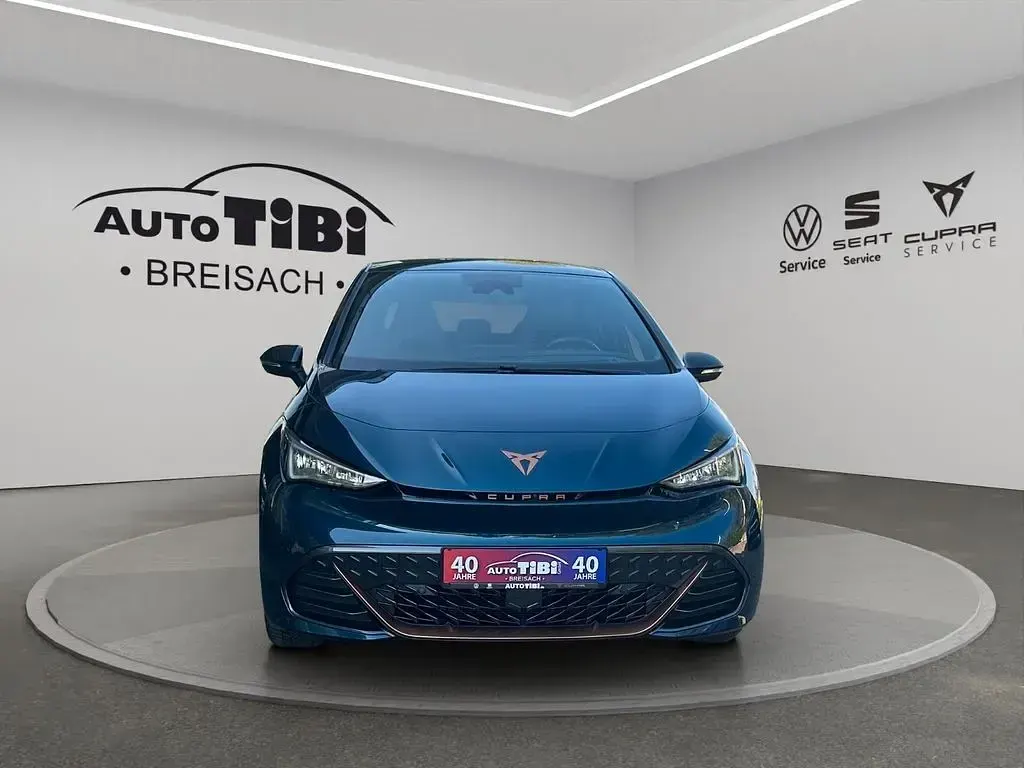 Gebraucht Cupra Born 150 kW (204 PS) 2024 Blau Kleinwagen