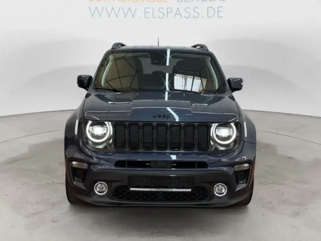 Gebraucht Jeep Renegade Limited 120 PS (88 kW) 2020 Blau SUV