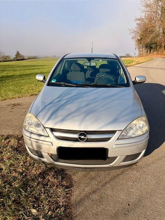 Gebraucht Opel Corsa Edition 60 PS (44 kW) 2005 Silber Kleinwagen