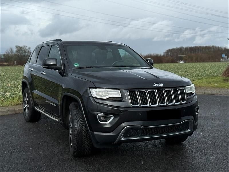 Gebraucht Jeep Grand Cherokee Limited 250 PS (183 kW) 2015 Schwarz SUV