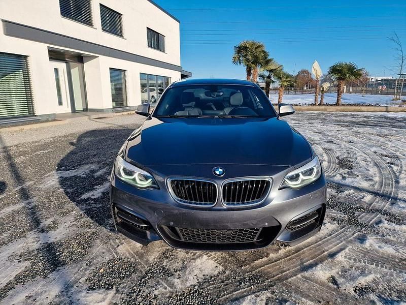Gebraucht BMW M240 M Sport 340 PS (250 kW) 2018 Mineralgrau metallic Coupé
