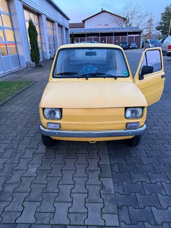 Gebraucht Fiat 126 23 PS (16 kW) 1977 Gelb Kleinwagen