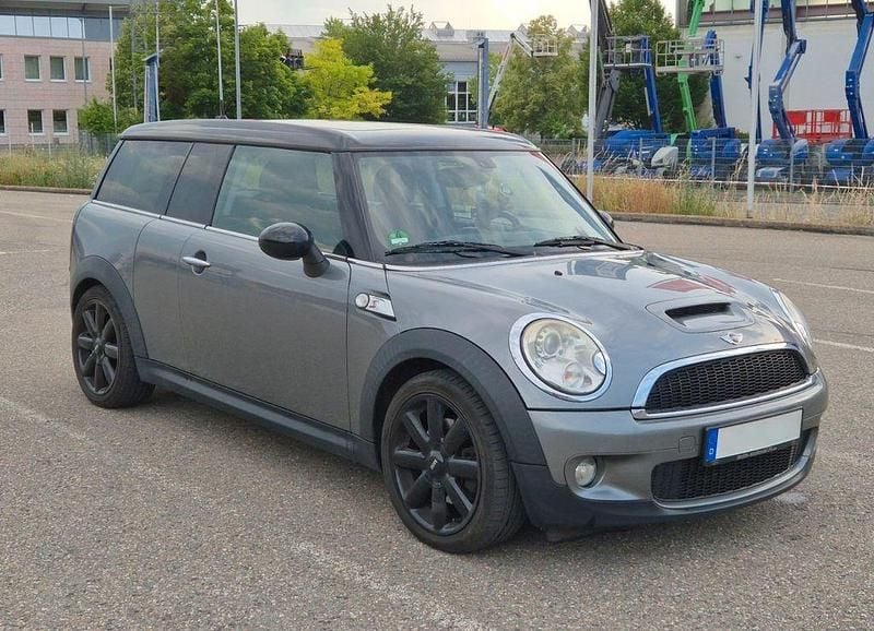 Grau Gebraucht 2010 Mini Cooper S Clubman Kombi | 9.500 € (Fairer Preis) - Bild 1/4