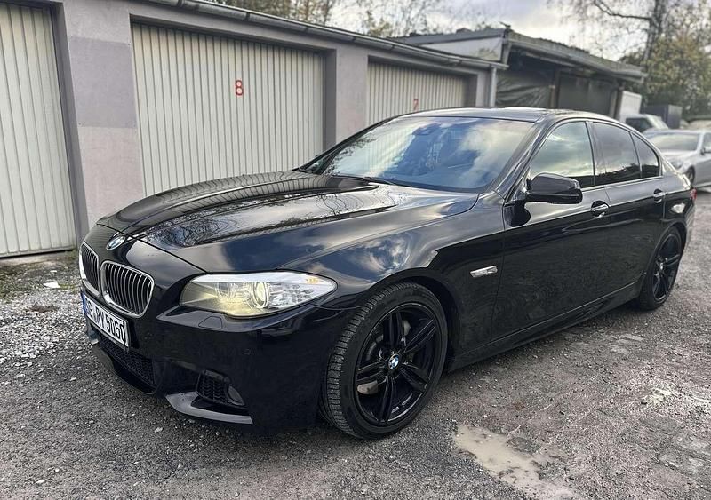 Schwarz Gebraucht 2011 BMW 525 M Sport Limousine | 11.750 € (Etwas zu teuer) - Bild 1/4