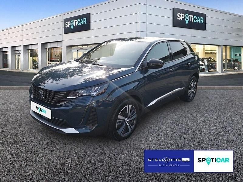 Gebraucht Peugeot 3008 Allure 131 PS (96 kW) 2023 Blau SUV