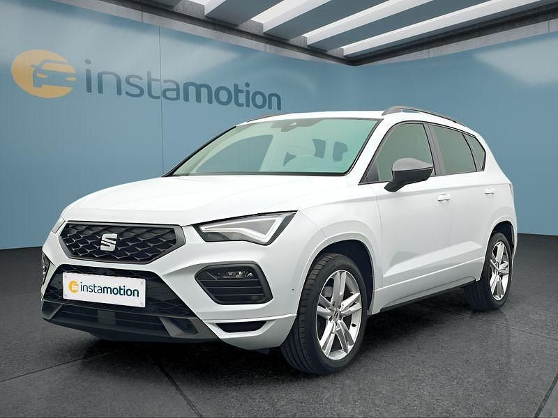Gebraucht Seat Ateca FR 150 PS (110 kW) 2022 Weiß SUV