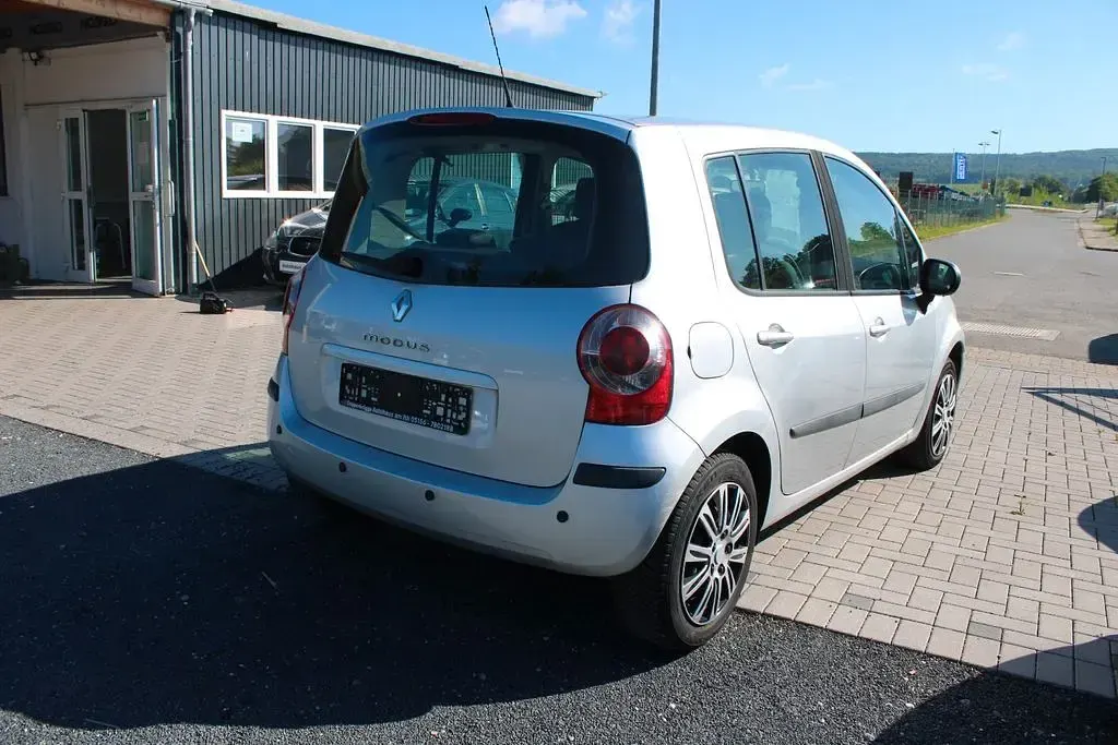 Gebraucht Renault Modus Exception 111 PS (81 kW) 2007 Grau Van / Kleinbus