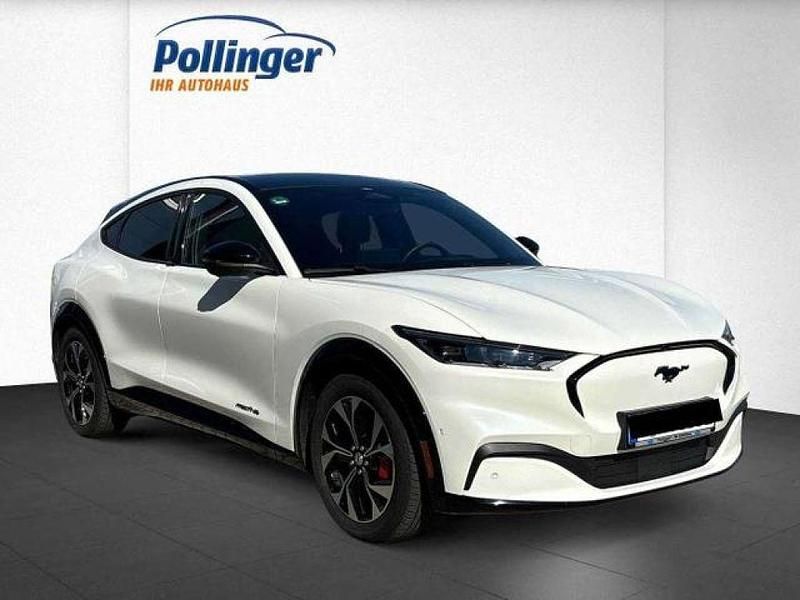 Gebraucht Ford Mustang Mach-E 197 kW (269 PS) 2023 Starwhite platinum (metallic) SUV