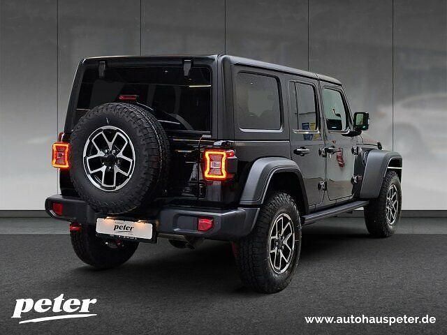 Neu Jeep Wrangler Rubicon 272 PS (200 kW) 2026 Black clear coat SUV