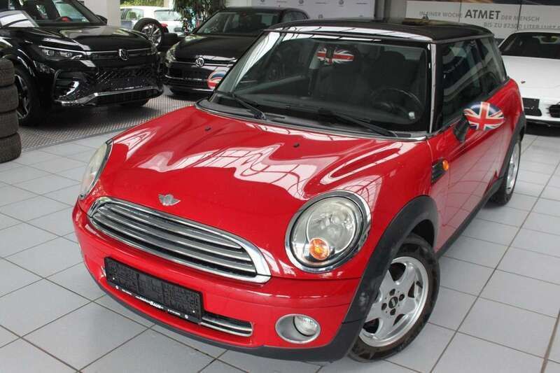 Rot Gebraucht 2008 Mini Cooper Coupé Coupé | 4.890 € (Guter Preis) - Bild 1/4