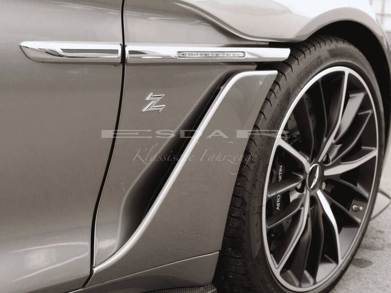 Gebraucht Aston Martin Vanquish 600 PS (441 kW) 2017 Silber Coupé