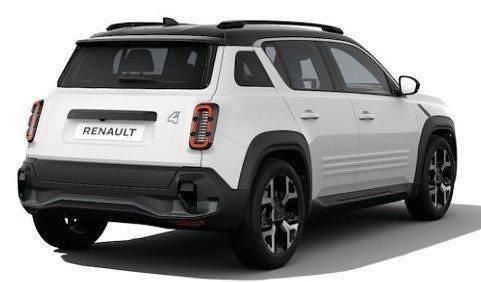 Neu Renault 4 E-Tech Komfort 110 kW (150 PS) 2026 Schwarz metallic SUV