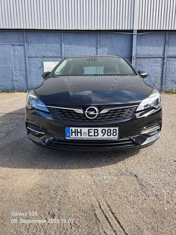 Schwarz Gebraucht 2021 Opel Astra Design & Tech Kombi | 12.500 € (Fairer Preis) - Bild 1/4
