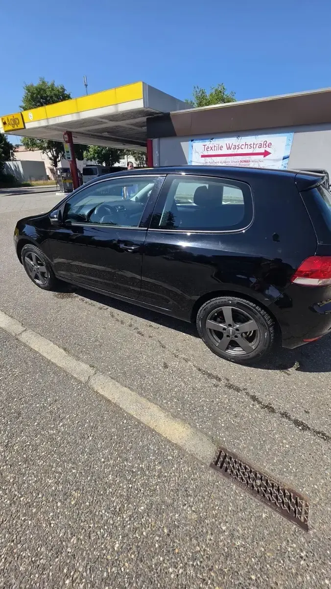 Gebraucht VW Golf 80 PS (58 kW) 2009 Schwarz Coupé