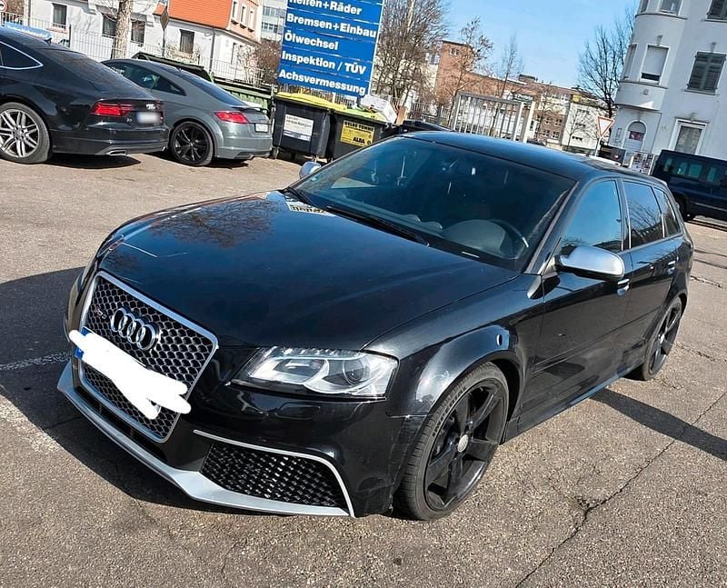 Gebraucht Audi RS3 340 PS (250 kW) 2011 Schwarz Limousine