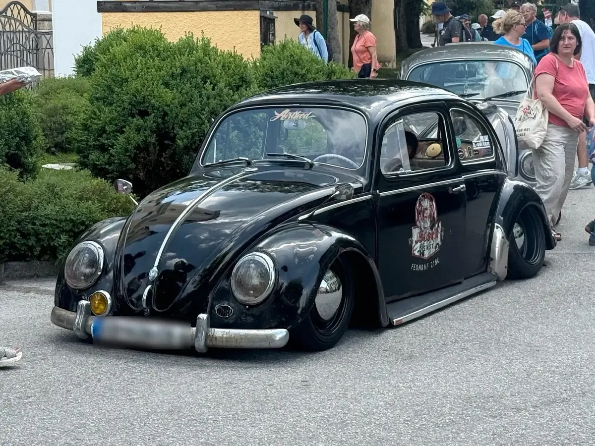 Gebraucht VW Käfer 38 PS (27 kW) 1959 Schwarz Kleinwagen