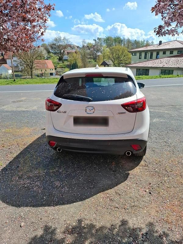 Second-hand Mazda CX-5 150 CP (110 kW) 2015 Alb SUV