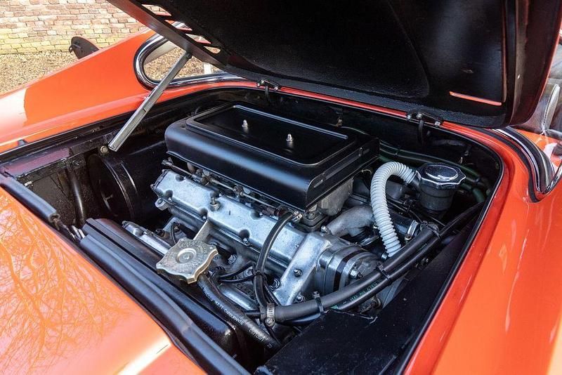 Second-hand Ferrari Dino 246 1970 Portocaliu