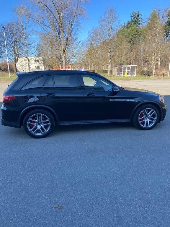 Gebraucht Mercedes GLC63 AMG 510 PS (375 kW) 2018 Schwarz SUV