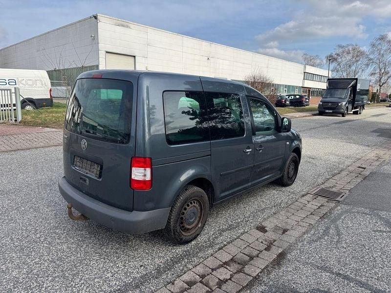 Gebraucht VW Caddy 75 PS (55 kW) 2004 Grau Van / Kleinbus