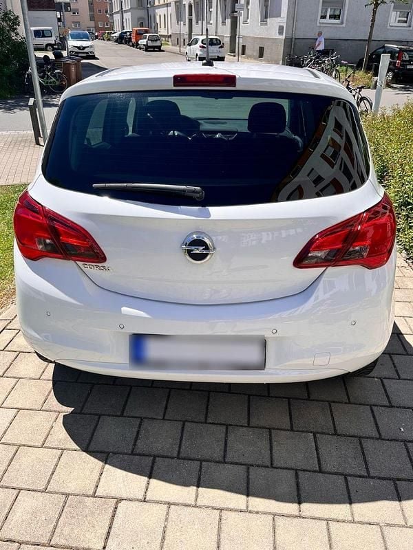 Second-hand Opel Corsa Active 90 CP (66 kW) 2017 Alb Hatchback