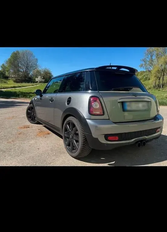 Używany Mini Cooper S 184 KM (135 kW) 2010 Srebrny Hatchback