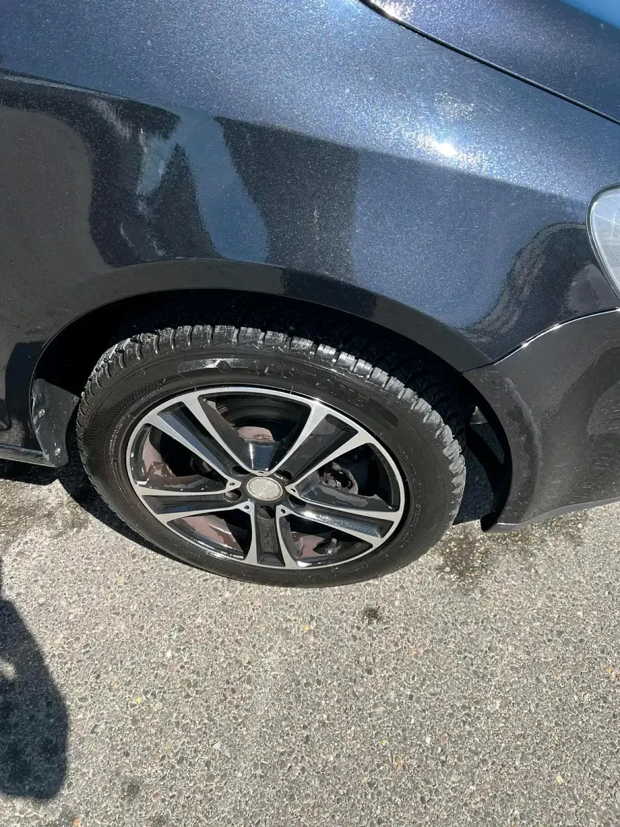 Używany VW Golf Plus Cross 80 KM (58 kW) 2008 Czarny Minivan