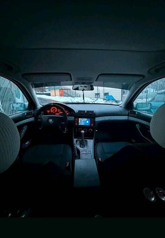 Second-hand BMW 525 163 CP (119 kW) 2003 Argintiu Break