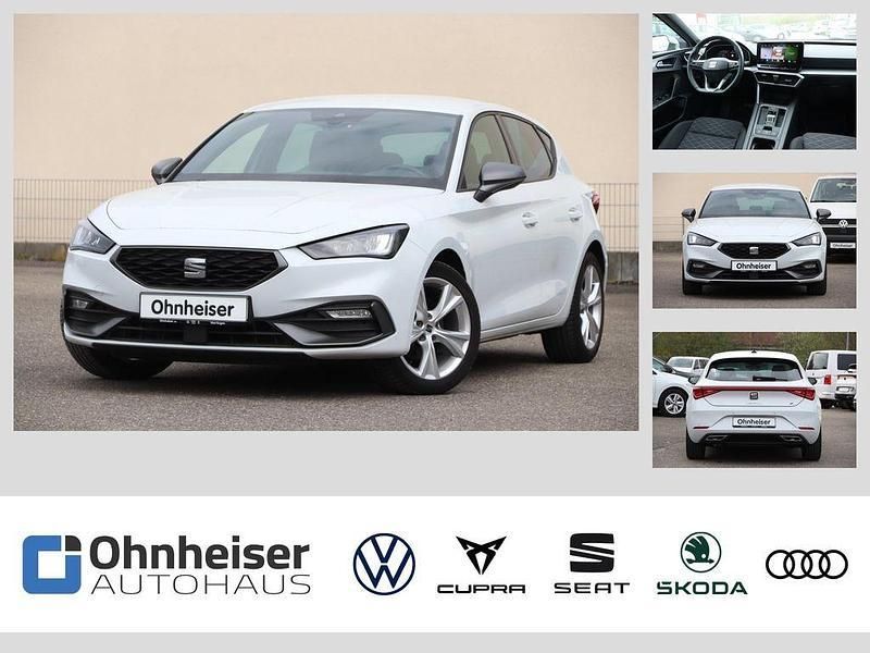 'nevada' weiss Gebraucht 2022 Seat Leon FR Limousine | 22.940 € (Fairer Preis) - Bild 1/4
