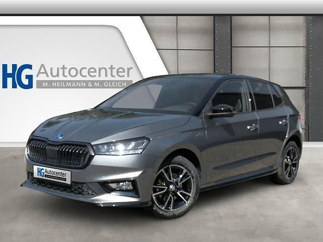 Graphite grau Neu 2025 Skoda Fabia Monte Carlo Kleinwagen | 25.590 € (Fairer Preis) - Bild 1/4