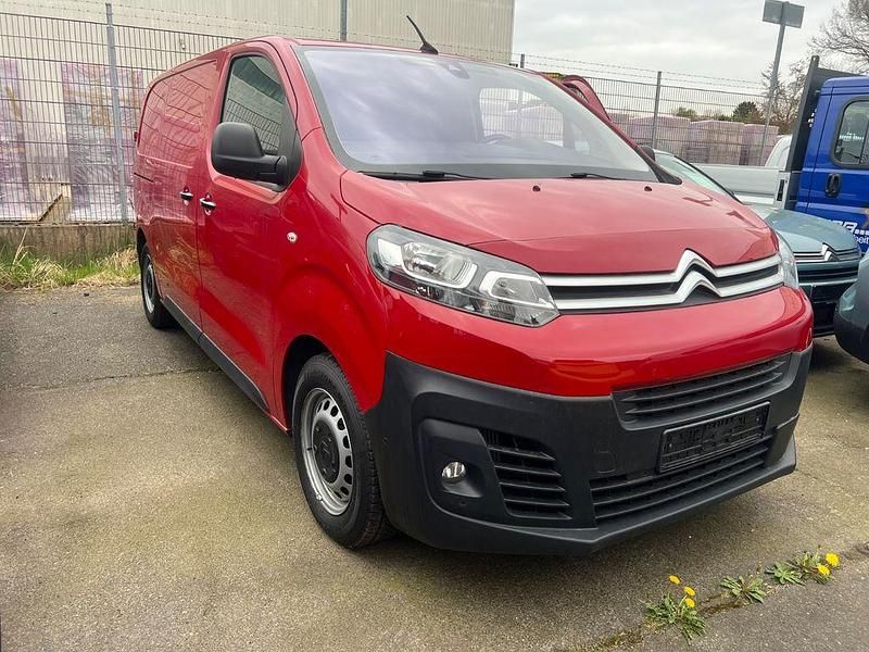 Gebraucht Citroën Jumpy 179 PS (131 kW) 2023 Rot Van / Kleinbus