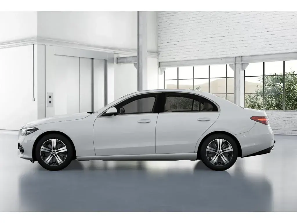 Gebraucht Mercedes C200 204 PS (150 kW) 2025 Weiß Limousine