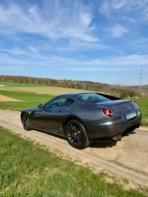 Second-hand Ferrari 599 620 CP (456 kW) 2011 Gri Coupe