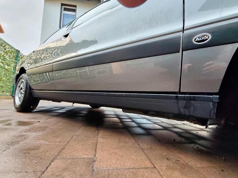 Gebraucht Audi 80 102 PS (75 kW) 1992 Grau Limousine