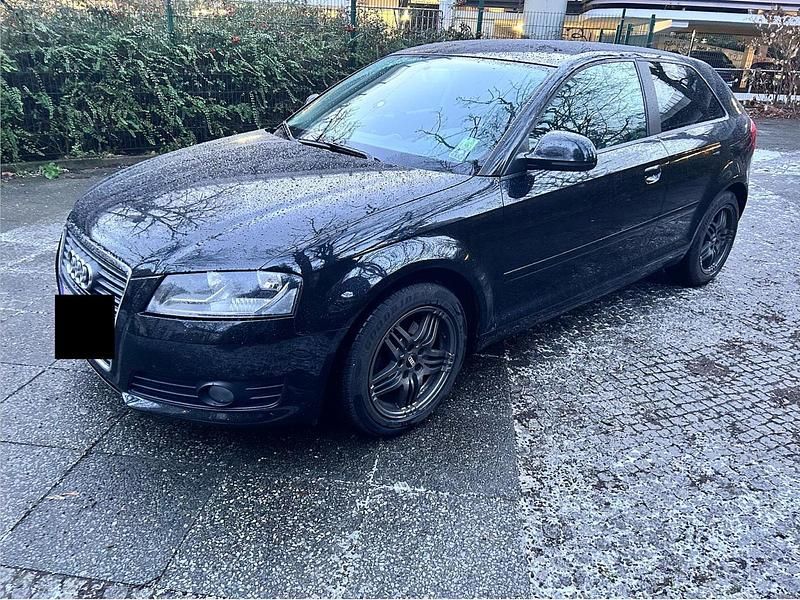 Schwarz Gebraucht 2008 Audi A3 Kleinwagen | 1.800 € (Superpreis) - Bild 1/4