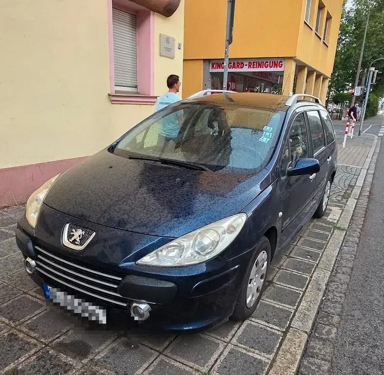 Gebraucht Peugeot 307 109 PS (80 kW) 2007 Blau Kombi