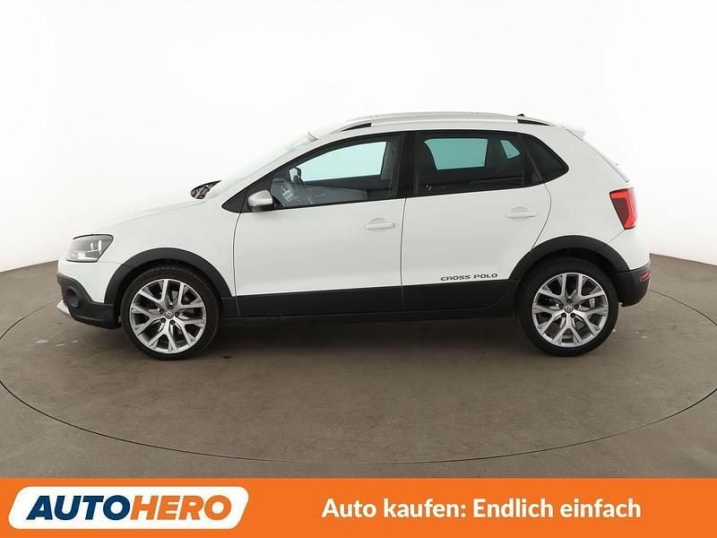 Gebraucht VW Polo Cross 110 PS (80 kW) 2017 Weiß Kleinwagen