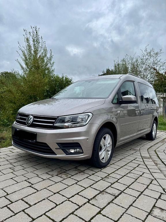 Beige Gebraucht 2019 VW Caddy Maxi Van / Kleinbus | 15.000 € (Guter Preis) - Bild 1/4