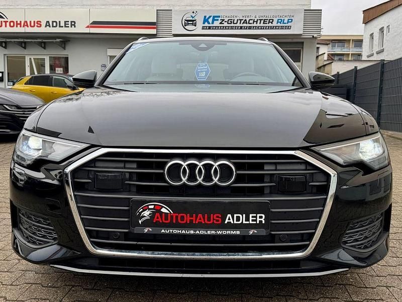 Gebraucht Audi A6 204 PS (150 kW) 2022 Schwarz Kombi