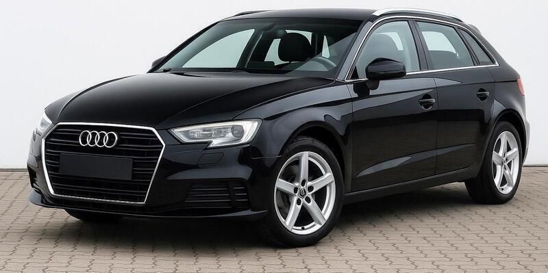 Schwarz Gebraucht 2019 Audi A3 Limousine | 16.990 € - Bild 1/3