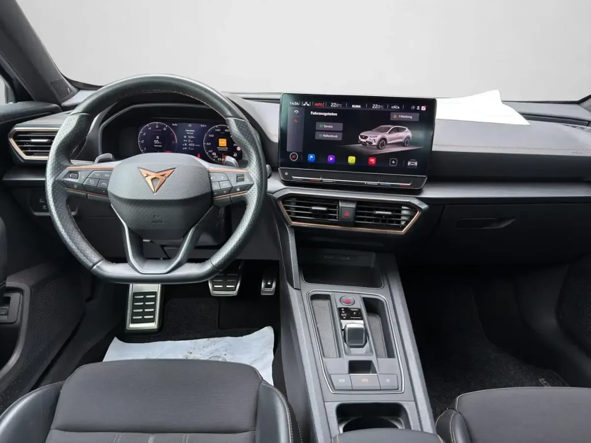 Gebraucht Cupra Formentor VZ 245 PS (180 kW) 2023 Magnetic grau metallic (metallic) SUV