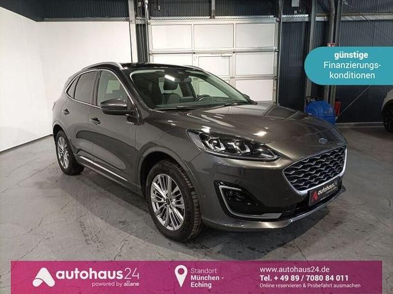 Grau Gebraucht 2022 Ford Kuga Vignale SUV | 24.970 € (Fairer Preis) - Bild 1/4