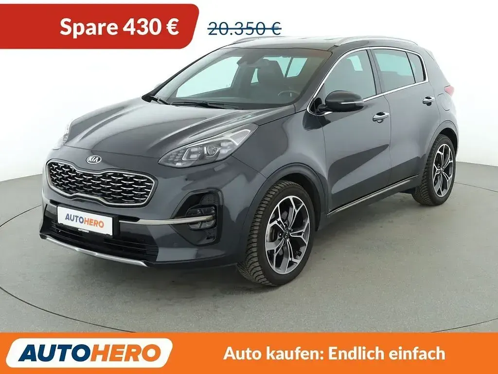 Gebraucht Kia Sportage GT-Line 177 PS (130 kW) 2020 SUV
