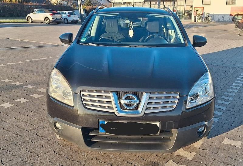 Gebraucht Nissan Qashqai 141 PS (103 kW) 2009 Schwarz SUV