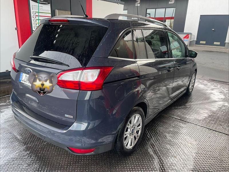 Gebraucht Ford Grand C-Max Titanium 150 PS (110 kW) 2011 Grau Van / Kleinbus